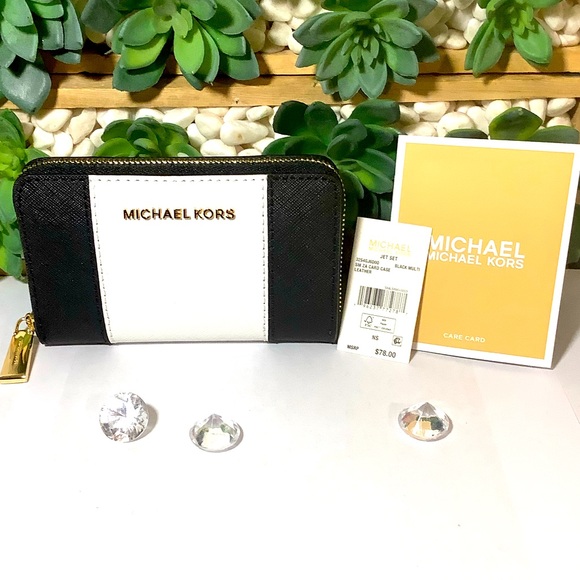 Michael Kors Jet Set Zip Around Card Case 🔥NWT🔥 - Picture 3 of 13